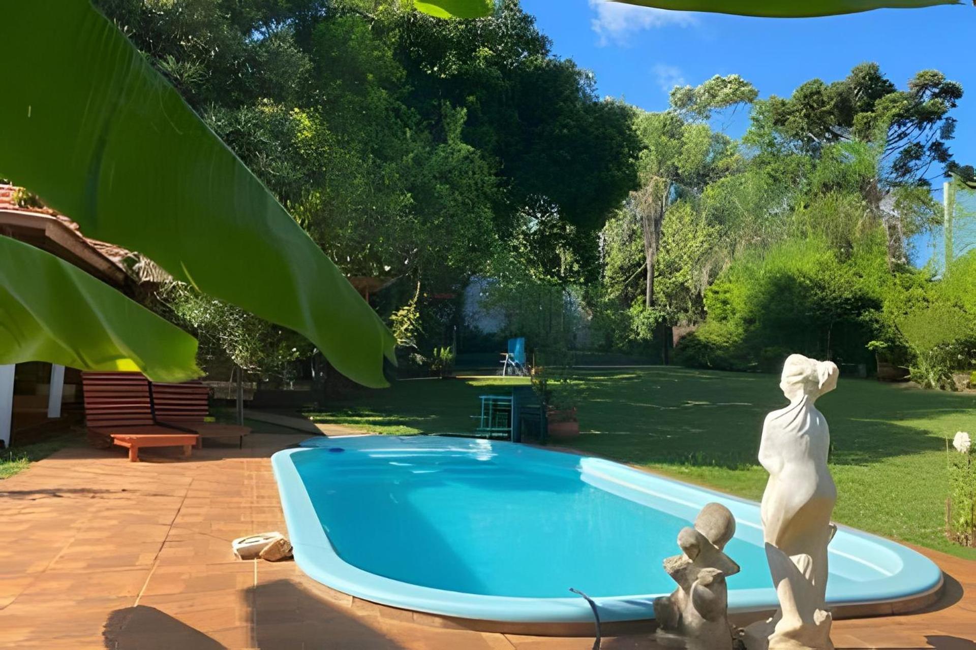 Cabanas Con Piscina En La Entrada De Oberá المظهر الخارجي الصورة