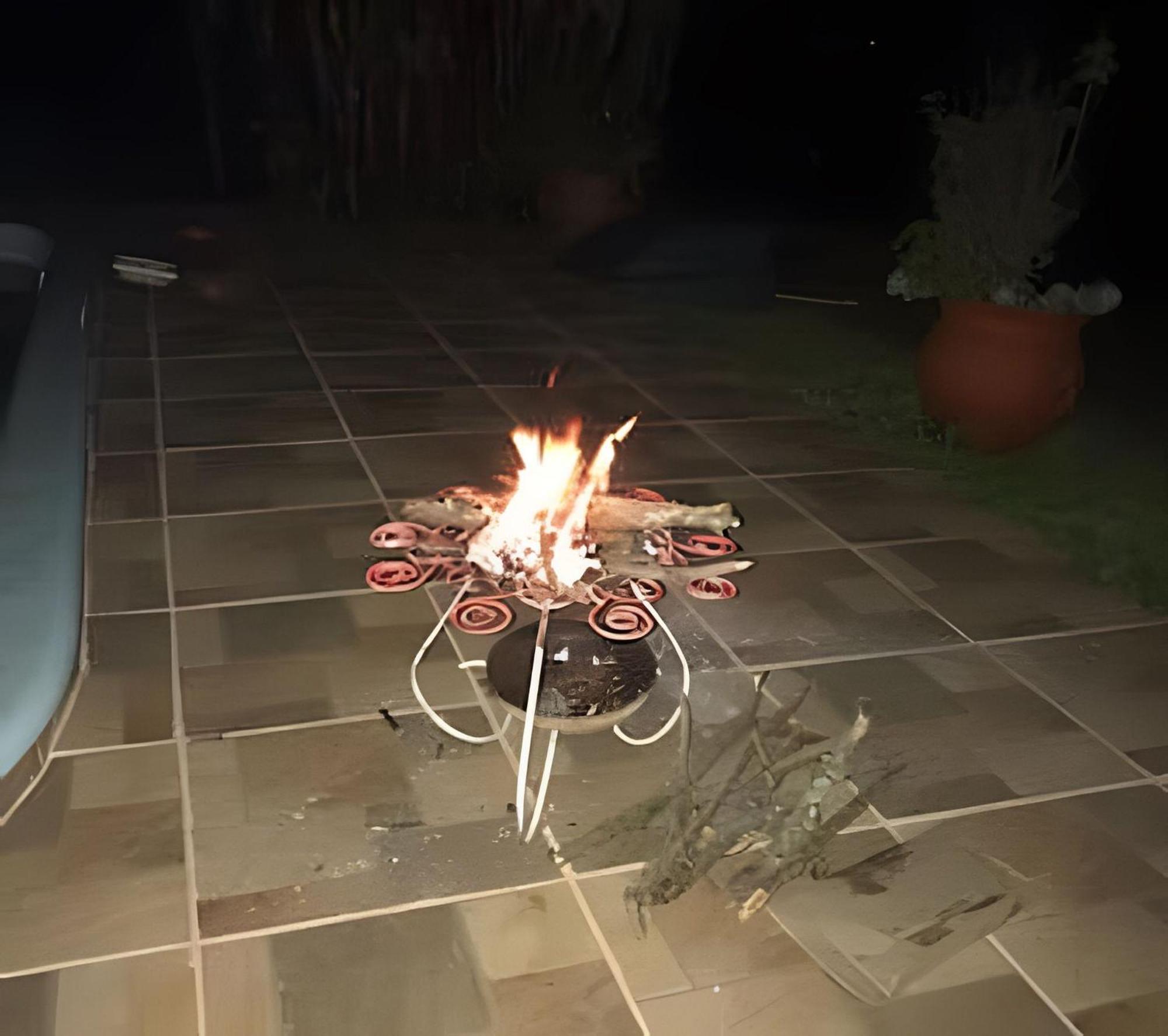 Cabanas Con Piscina En La Entrada De Oberá المظهر الخارجي الصورة