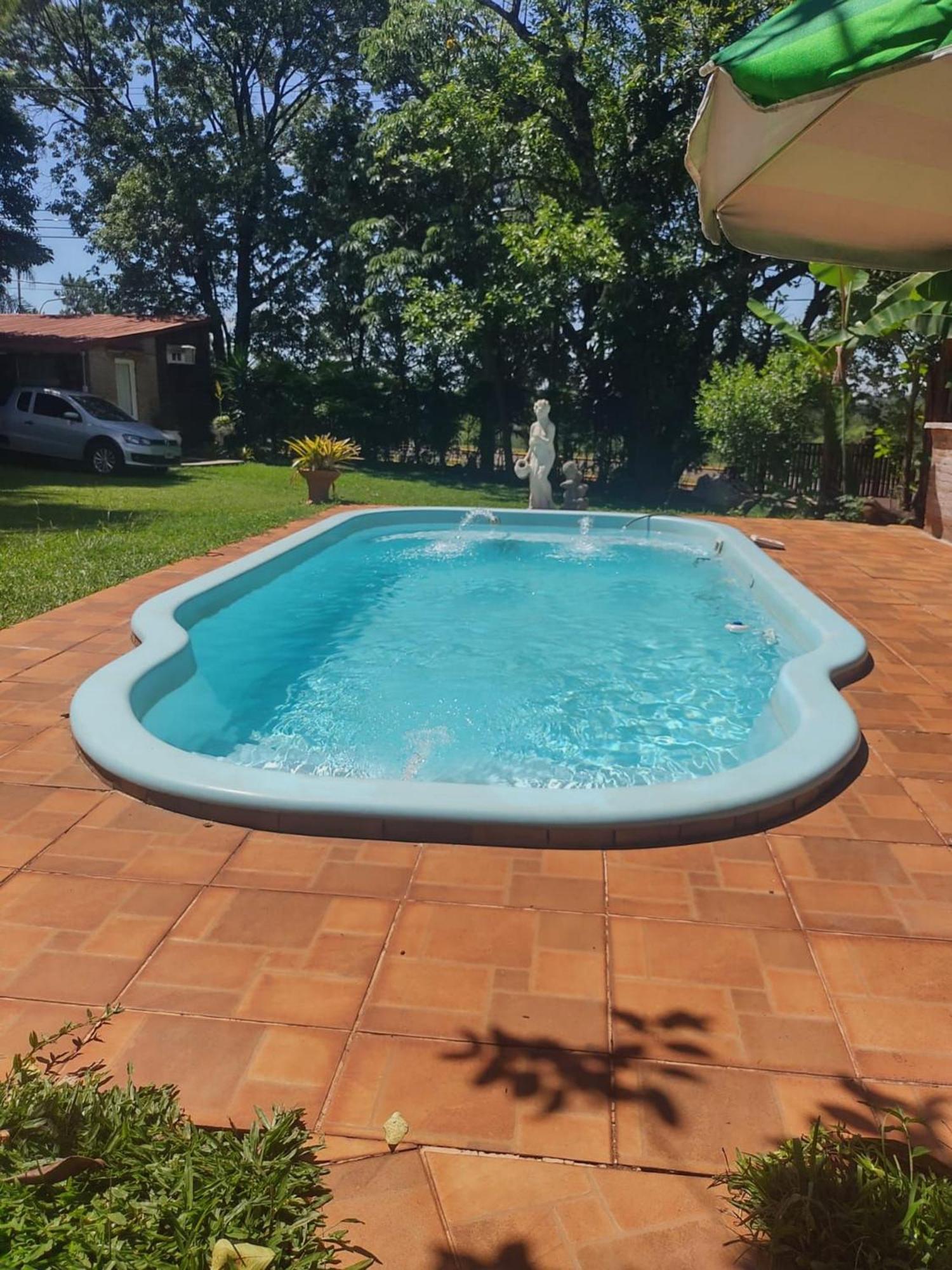 Cabanas Con Piscina En La Entrada De Oberá المظهر الخارجي الصورة